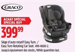 Canadian Tire Easy Turn Rotating Car Seat offer