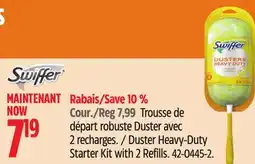 Canadian Tire Swiffer Duster Heavy-Duty Starter Kit with 2 Refills offer