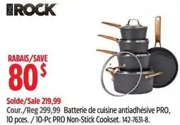 Canadian Tire 10-Pc PRO Non-Stick Cookset offer