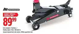 Canadian Tire Motomaster Trolley Jack, 3-Ton offer