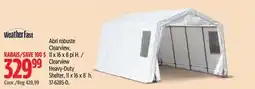 Canadian Tire Clearview Heavy-Duty Shelter, 11 x 16 x 8´h offer