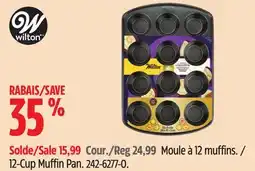 Canadian Tire WILTON 12-Cup Muffin Pan offer