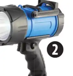 Canadian Tire Mastercraft 280-Lumen LED IPX7 Waterproof Work Light offer