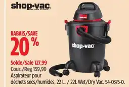 Canadian Tire Aspirateur pour offer