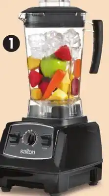 Canadian Tire Salton Power Blender offer
