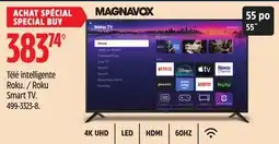 Canadian Tire Magnavox Roku Smart TV offer