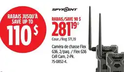 Canadian Tire SPYPOINT Flex G36 Cell Cam, 2-Pk offer