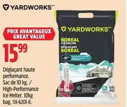 Canadian Tire Yardworks High-Performance Ice Melter offer