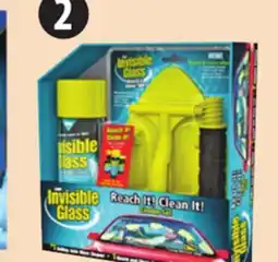 Canadian Tire Stoner Invisible Glass 4-Pc Reach and Clean Auto Kit offer