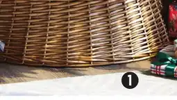 Canadian Tire CANVAS Rattan Tree Collar, 25˝ offer