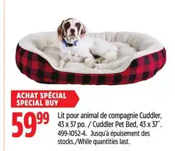 Canadian Tire Petco Cuddler Pet Bed offer