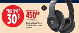 Canadian Tire Studio Pro Headphones offer