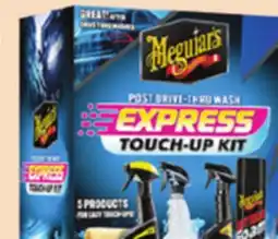 Canadian Tire Meguiar's Express Touch-Up Kit. Contains selected car offer