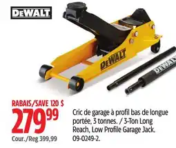 Canadian Tire DEWALT 3-Ton Long Reach offer