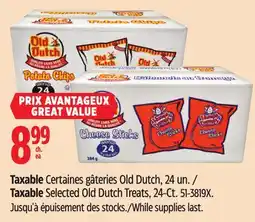 Canadian Tire Taxable Selected Old Dutch Treats offer