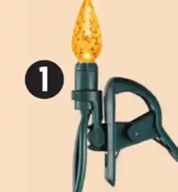 Canadian Tire NOMA LED C6 Quick-Clip Orange Lights offer