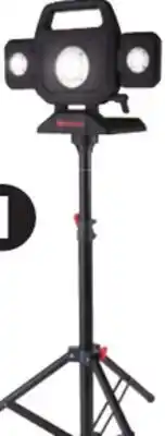 Canadian Tire 3000-Lumen Detachable Tripod Work Light offer