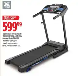 Canadian Tire XTERRA Compact Series TRX1000 Treadmill offer