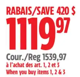 Canadian Tire 3-Drawer Tool Chest with Build-in Power Bar with USB offer