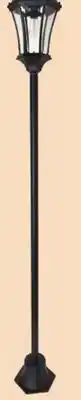 Canadian Tire For Living Solar-Powered LED Lamp Post offer