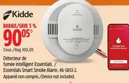 Canadian Tire Kidde Essentials Smart Smoke Alarm offer