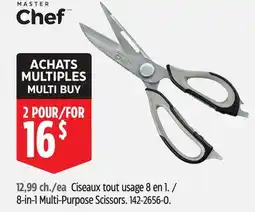 Canadian Tire 8-in-1 Multi-Purpose Scissors offer