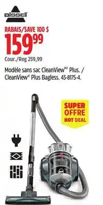 Canadian Tire Bissell CleanView Plus Bagless offer