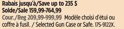 Canadian Tire Huntshield Selected Gun Case or Safe offer