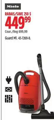 Canadian Tire Miele Guard M1 offer