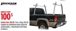 Canadian Tire Erickson Aluminum Truck Rack offer