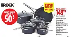 Canadian Tire 10-Pc Forged Non-Stick Cookset. Scratch and wear-resistant surface offer