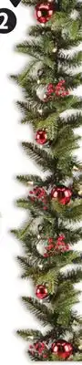 Canadian Tire Noma Grandin Christmas Garland offer