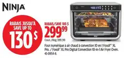 Canadian Tire Ninja Foodi XL Pro Digital Convection 10-in-1 Air Fryer Oven offer