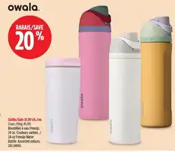 Canadian Tire 24-oz Freesip Water Bottle offer