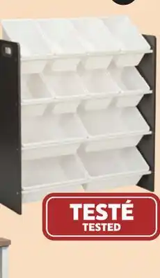 Canadian Tire For Living 12-Bin Organizer Selected finishes offer