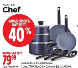 Canadian Tire 11-Pc Non-Stick Cookware Set offer