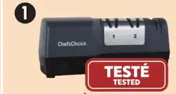 Canadian Tire Chef's Choice Hybrid Electric Knife Sharpener offer