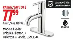 Canadian Tire Pfister Fullerton 1-Handle offer