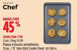 Canadian Tire Master-Chef 15˝ Non-Stick Cookie Sheet offer