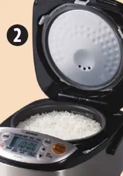 Canadian Tire Zojirushi 3-Cup Rice and Multi-Cooker with Fuzzy Logic Technology offer