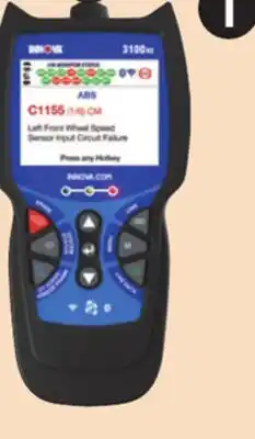 Canadian Tire Innova 3100RS OBD2 Scan/ Reader with ABS and SRS offer