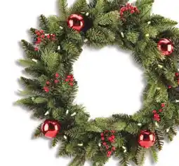 Canadian Tire Grandin Christmas Wreath offer