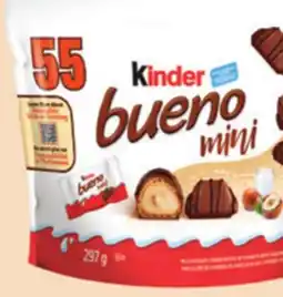 Canadian Tire Kinder Taxable Kinder Bueno Mini offer