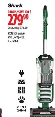 Canadian Tire Shark Rotator Swivel Pro Complete offer