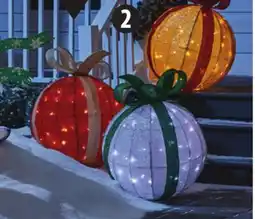 Canadian Tire Sparkle Ornaments offer