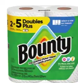 Canadian Tire Bounty Paper Towel offer