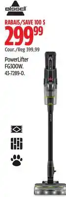 Canadian Tire Bissell PowerLifter FG300W offer