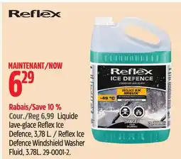 Canadian Tire Reflex Ice Defence Windshield Washer Fluid offer