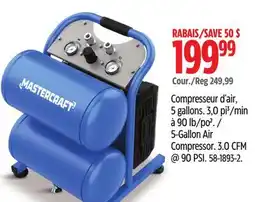 Canadian Tire Mastercraft 5-Gallon Air Compressor offer