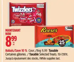 Canadian Tire Taxable Selected Treats offer